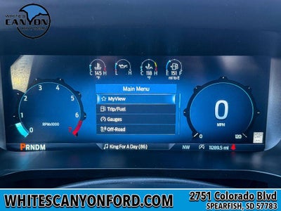 2025 Ford F-150 Tremor