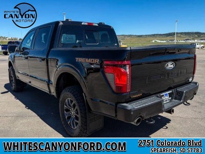 2025 Ford F-150 Tremor
