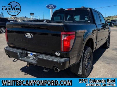 2025 Ford F-150 Tremor