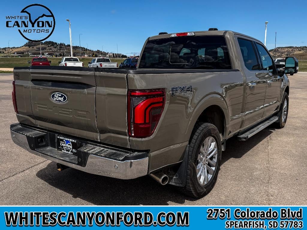 2025 Ford F-150 LARIAT
