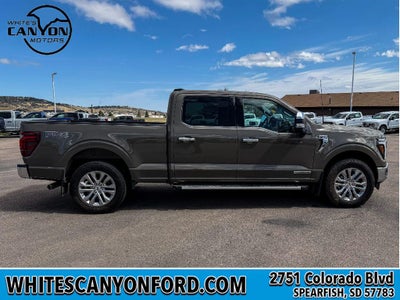 2025 Ford F-150 LARIAT