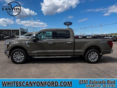 2025 Ford F-150 LARIAT