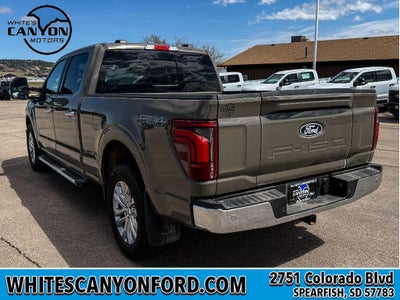 2025 Ford F-150 LARIAT