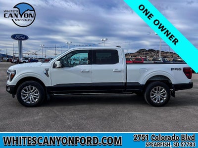 2024 Ford F-150 King Ranch