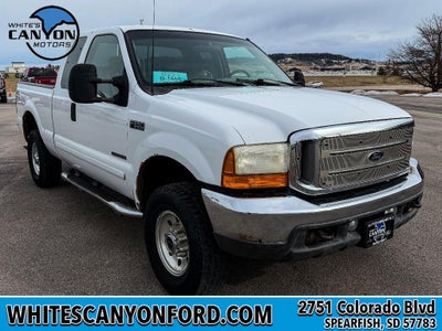 2001 Ford F-250 XLT