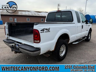 2001 Ford F-250 XLT