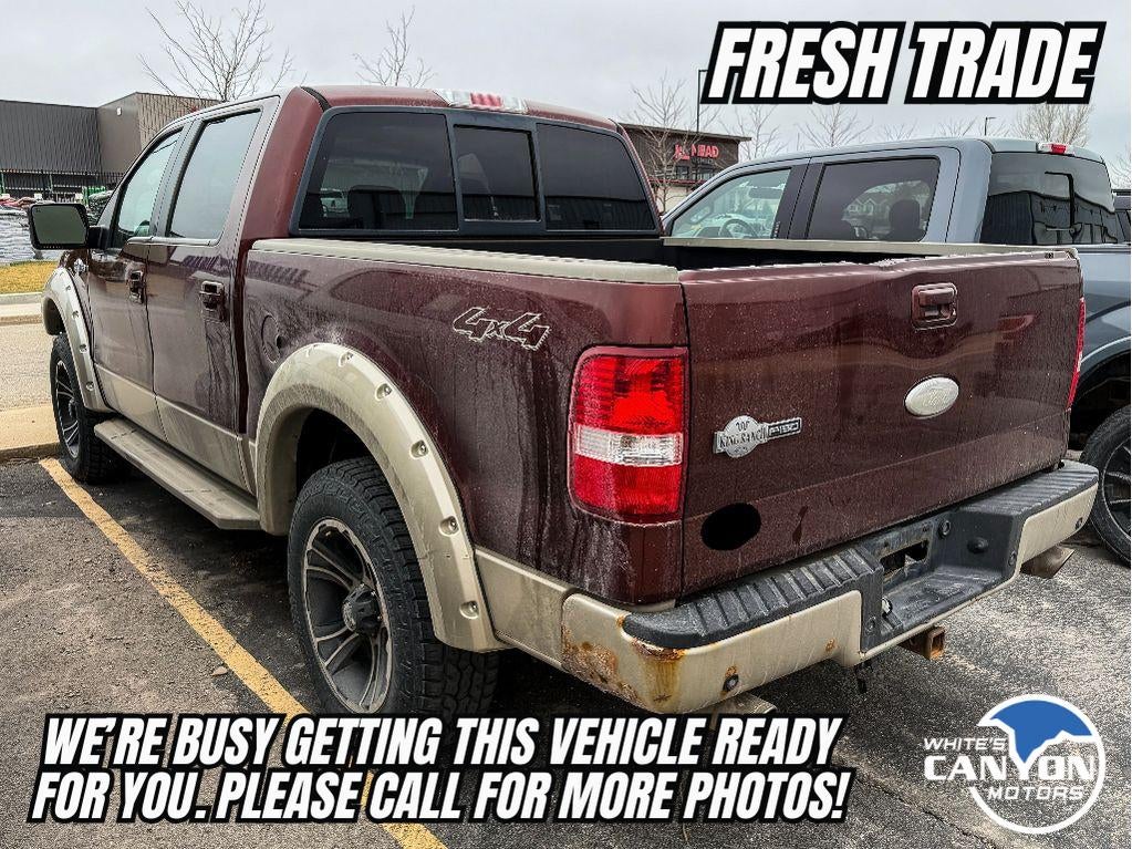 2007 Ford F-150 King Ranch