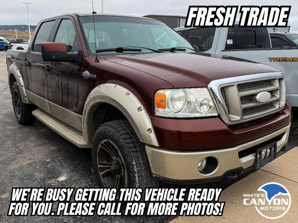 2007 Ford F-150 King Ranch