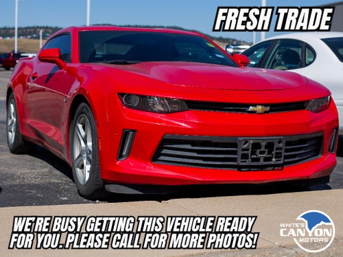 2017 Chevrolet Camaro 2LT