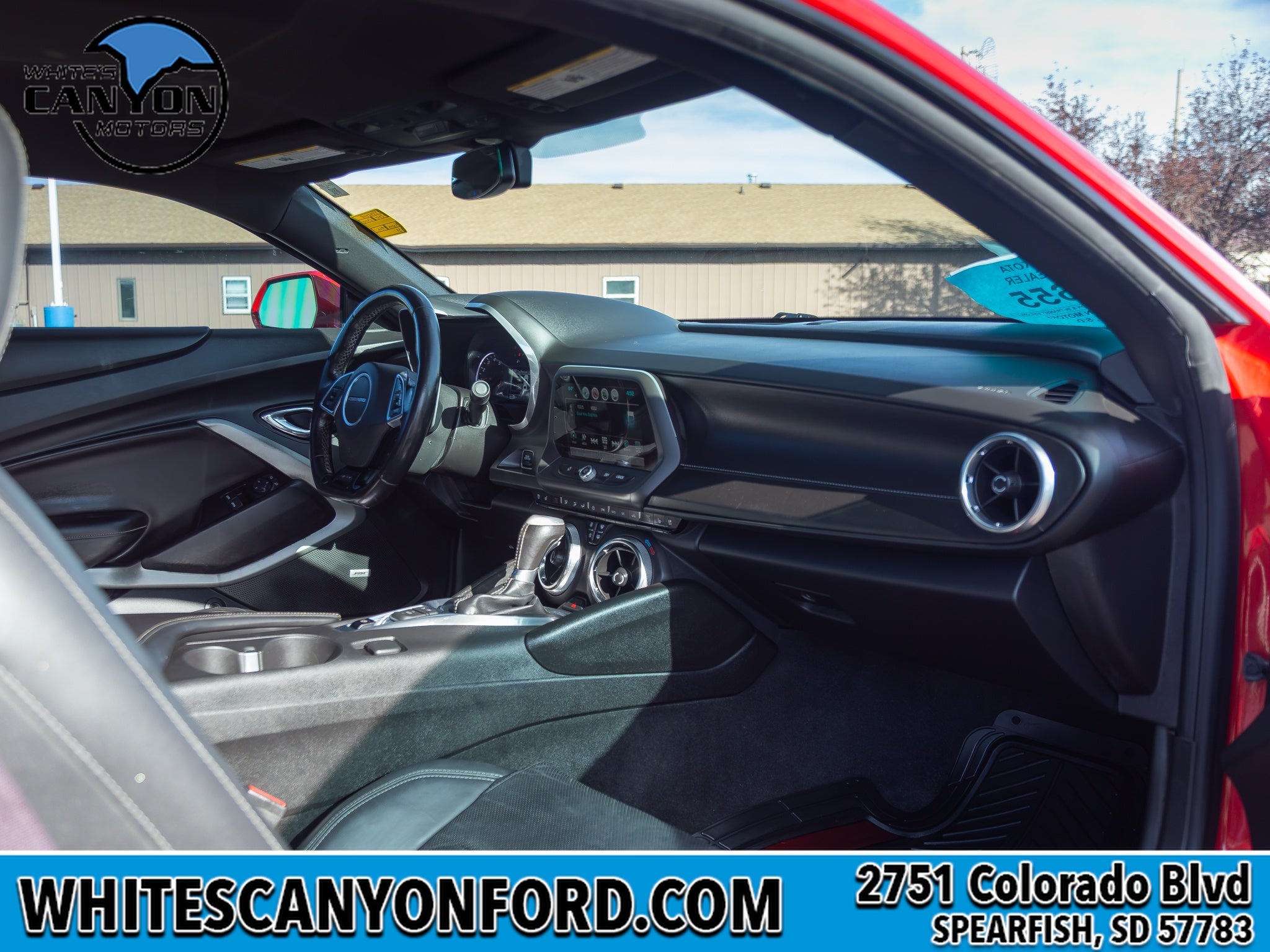 2017 Chevrolet Camaro 2LT