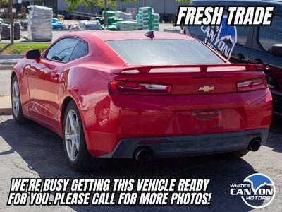 2017 Chevrolet Camaro 2LT