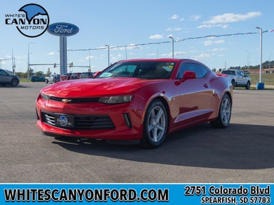 2017 Chevrolet Camaro 2LT