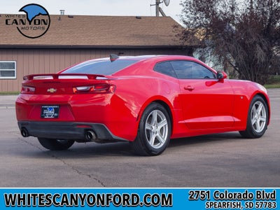 2017 Chevrolet Camaro 2LT