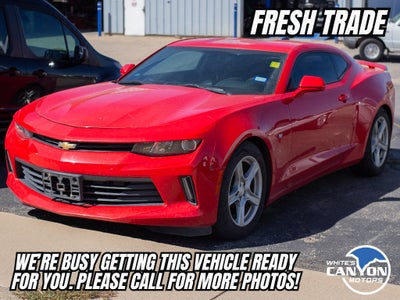 2017 Chevrolet Camaro 2LT
