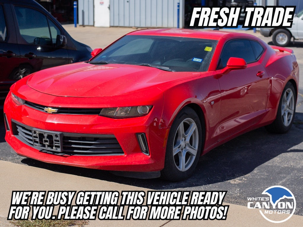 2017 Chevrolet Camaro 2LT