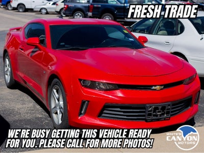 2017 Chevrolet Camaro 2LT
