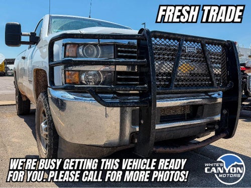 2015 Chevrolet Silverado Work Truck