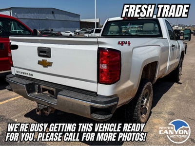2015 Chevrolet Silverado Work Truck