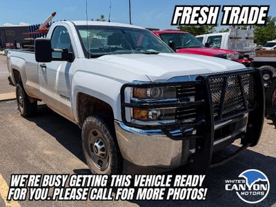 2015 Chevrolet Silverado Work Truck