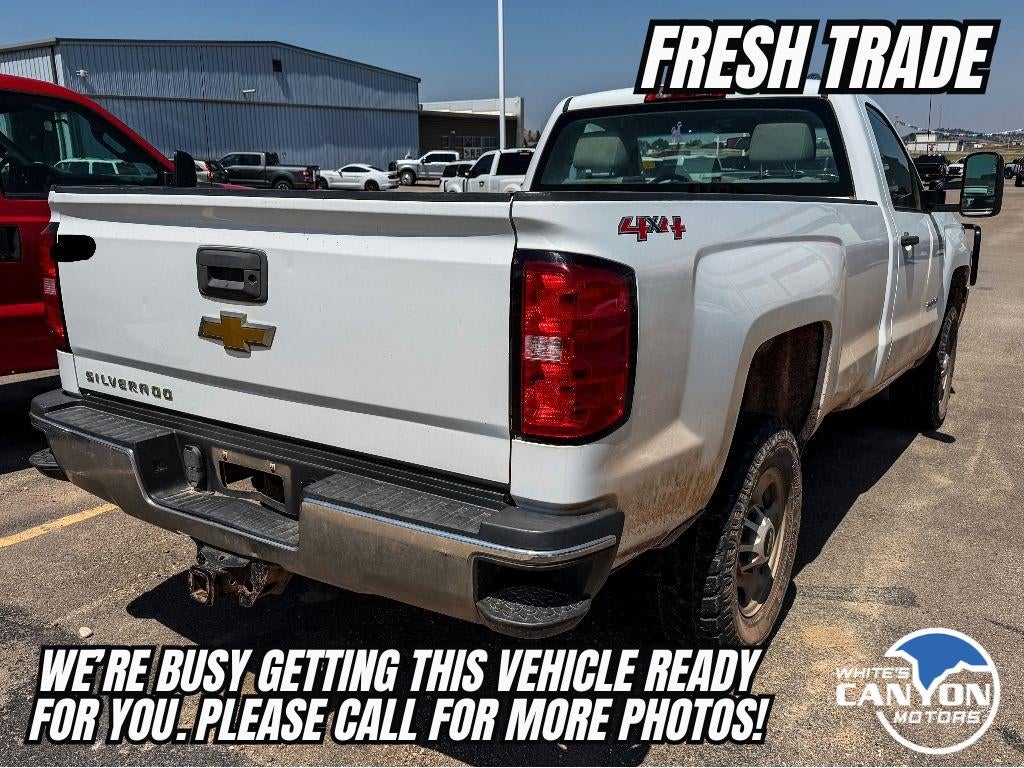 2015 Chevrolet Silverado Work Truck