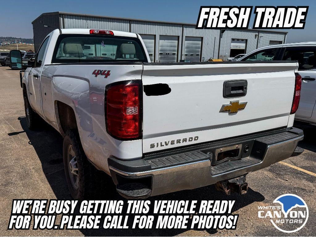 2015 Chevrolet Silverado Work Truck