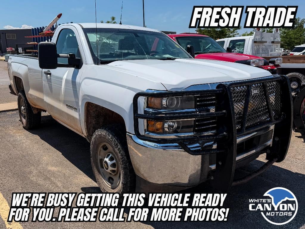 2015 Chevrolet Silverado Work Truck