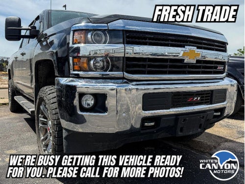2015 Chevrolet Silverado LTZ