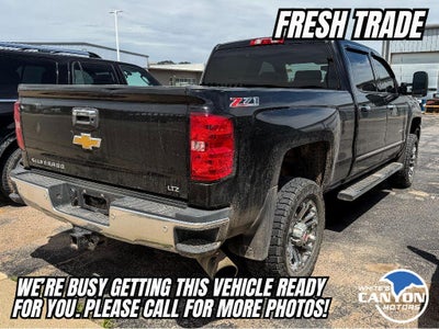 2015 Chevrolet Silverado LTZ