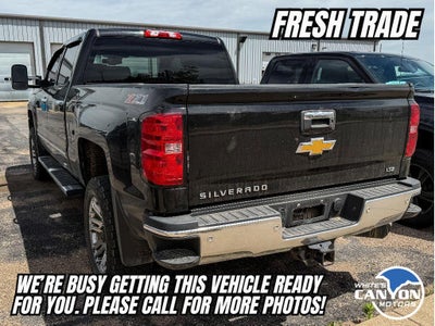 2015 Chevrolet Silverado LTZ
