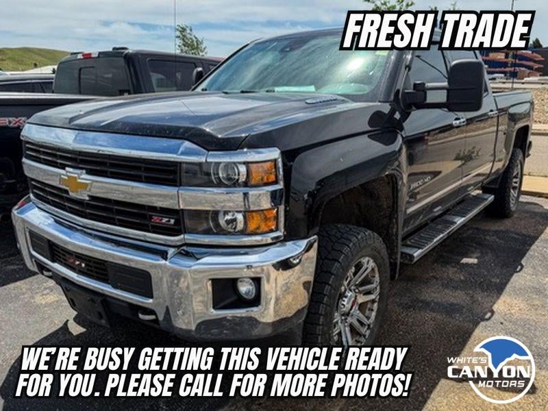 2015 Chevrolet Silverado LTZ