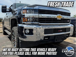 2015 Chevrolet Silverado LTZ
