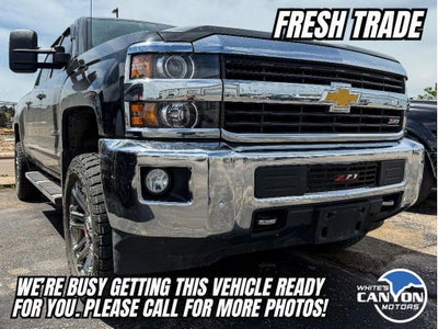 2015 Chevrolet Silverado LTZ