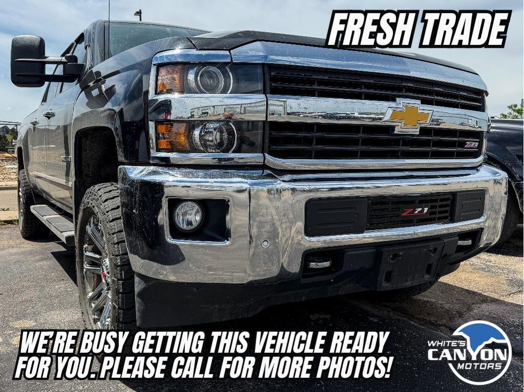 2015 Chevrolet Silverado LTZ