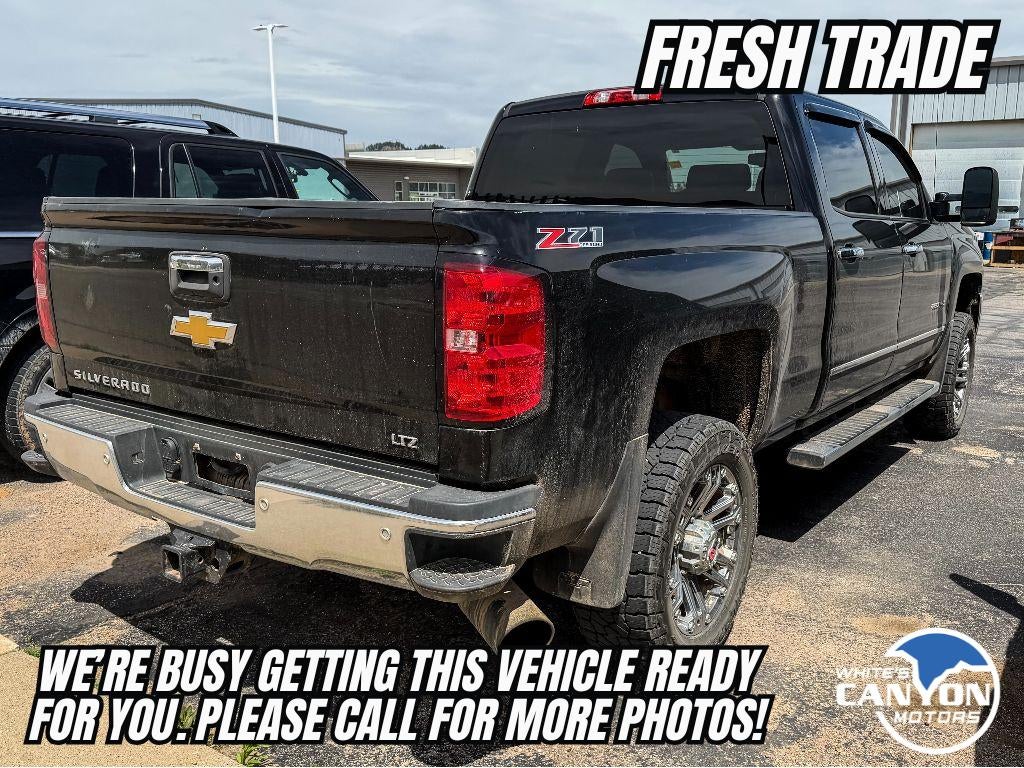 2015 Chevrolet Silverado LTZ