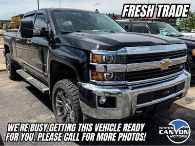 2015 Chevrolet Silverado LTZ