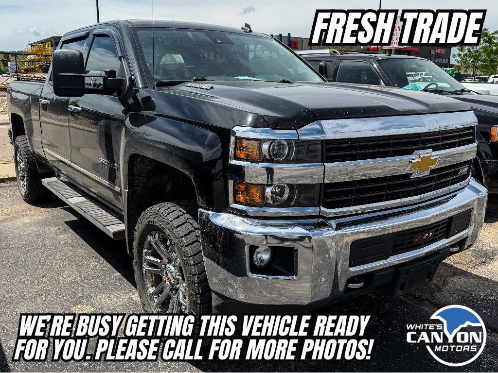 2015 Chevrolet Silverado LTZ