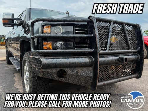 2015 Chevrolet Silverado LTZ
