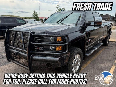 2015 Chevrolet Silverado LTZ