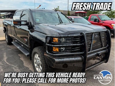 2015 Chevrolet Silverado LTZ