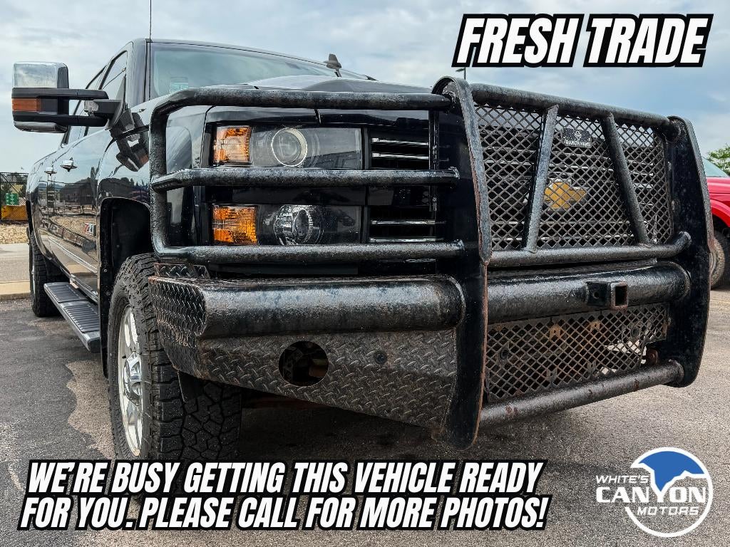2015 Chevrolet Silverado LTZ