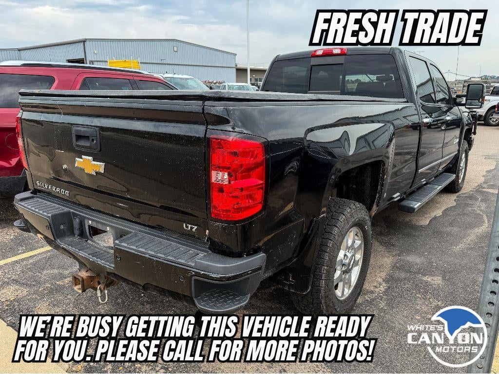 2015 Chevrolet Silverado LTZ