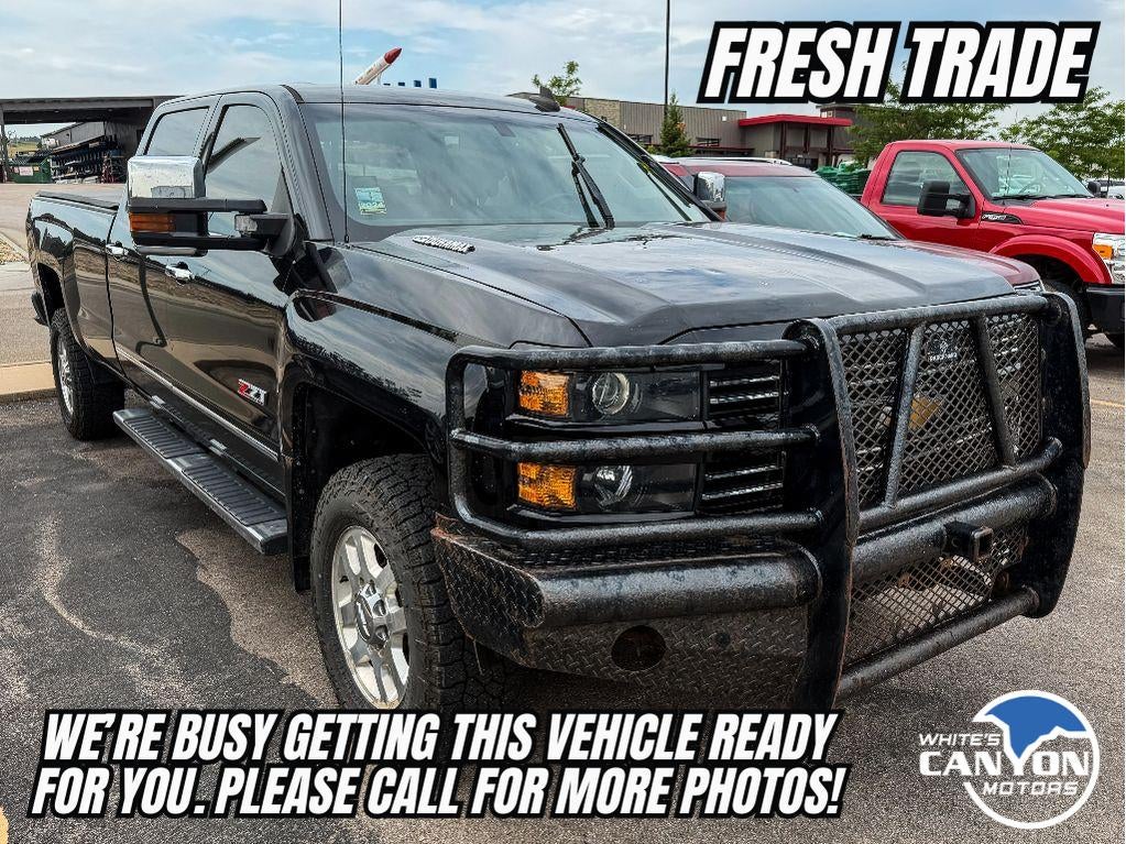 2015 Chevrolet Silverado LTZ