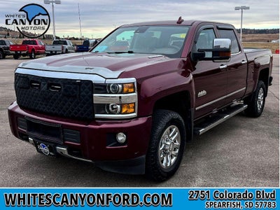 2016 Chevrolet Silverado High Country
