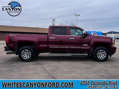 2016 Chevrolet Silverado High Country
