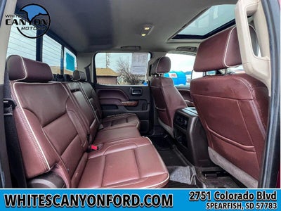 2016 Chevrolet Silverado High Country