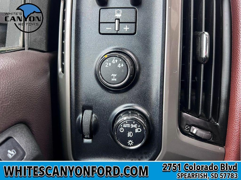 2016 Chevrolet Silverado High Country