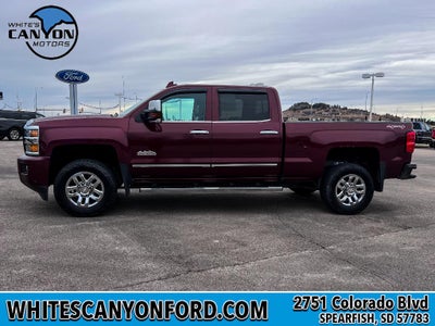 2016 Chevrolet Silverado High Country