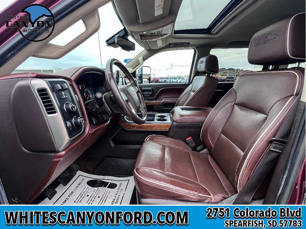 2016 Chevrolet Silverado High Country