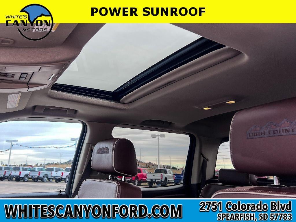 2016 Chevrolet Silverado High Country