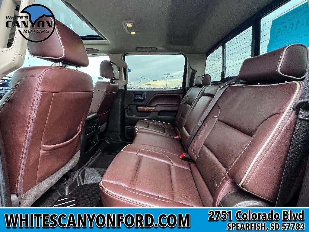 2016 Chevrolet Silverado High Country